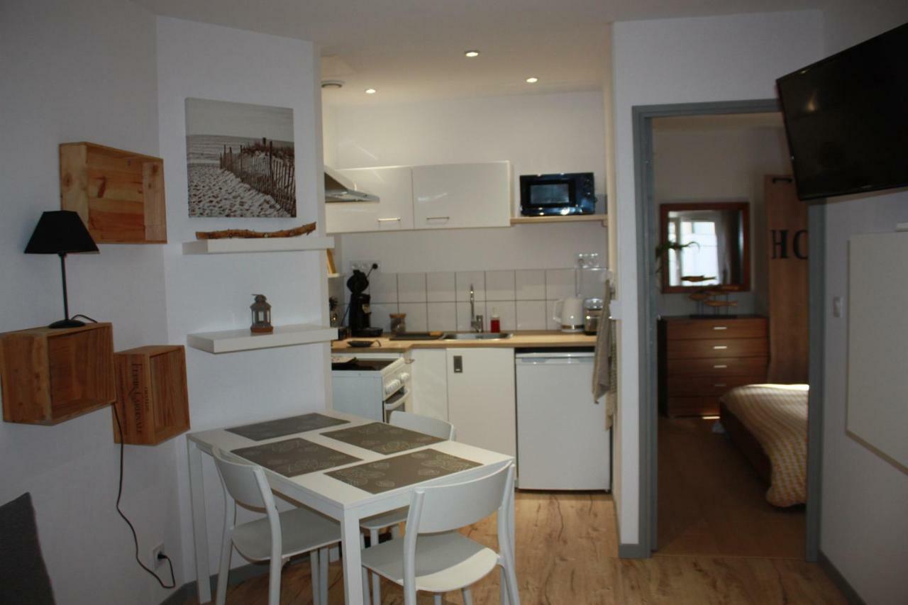La Maisonnette Au Centre Ville ล็องส์ ภายนอก รูปภาพ