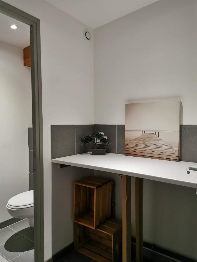 La Maisonnette Au Centre Ville ล็องส์ ภายนอก รูปภาพ